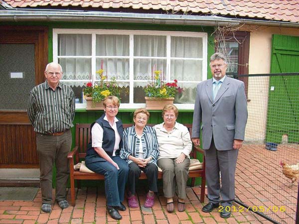 Herzlichen Glckwunsch zum 80. Geburtstag - Irmgard Ehrich aus Walschleben