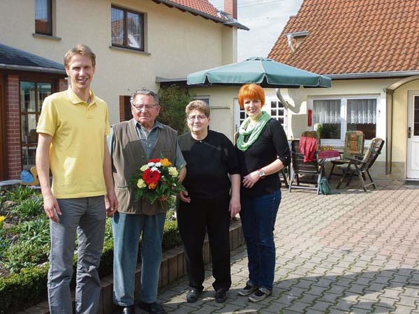 Gute Laune und viel Sonnenschein (80. Geburtstag von Helmut Gldner)