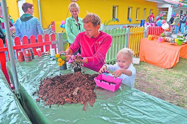 Pflanzaktion vom Blumenhof Kerst